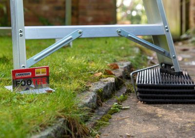 Trapladder waterpas